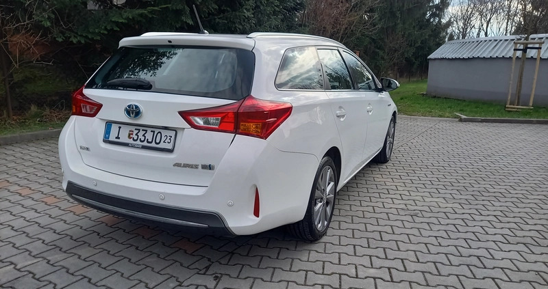 Toyota Auris cena 43500 przebieg: 252825, rok produkcji 2013 z Kraków małe 466